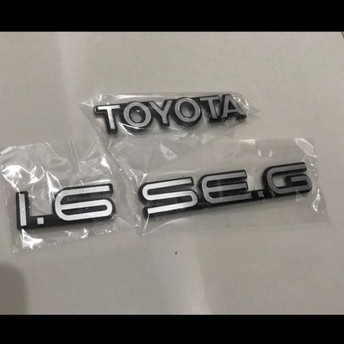 EMBLEM BAGASI SET GREAT COROLLA HAND MADE