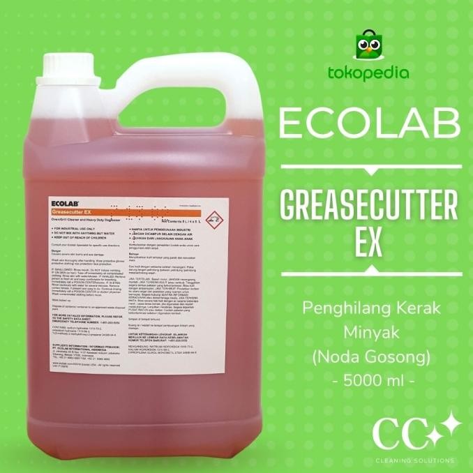 TERMURAH - Ecolab Grease Cutter Ex Penghilang Kerak Minyak