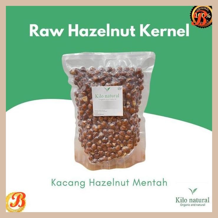 

| RMP | RAW HAZELNUT KERNEL 1KG / KACANG HAZELNUT MENTAH 1KG