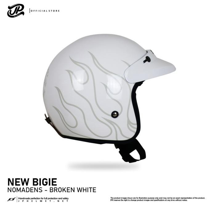 Helm JP Retro New Bigie Nomadens `