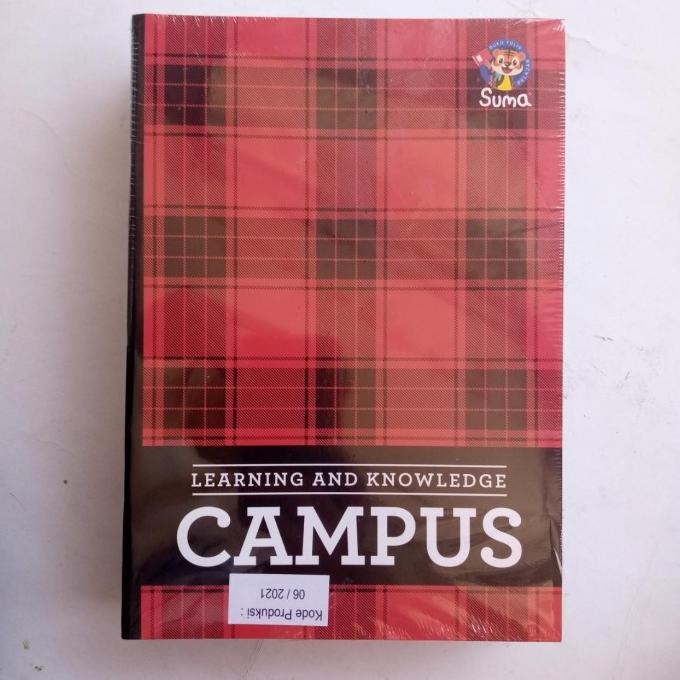 

Promo!! Buku Tulis Boxy Campus Suma 50 Lembar