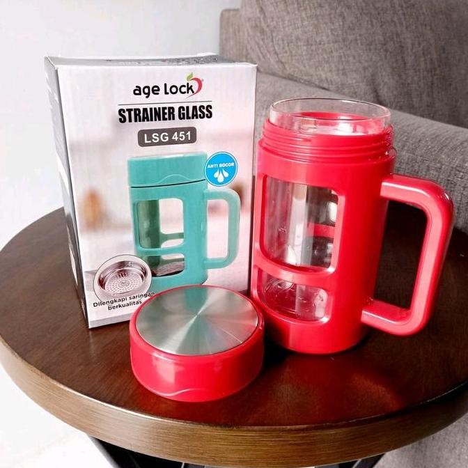 Sale Mug Gelas Kaca Tumbler/Mug Air Minum Panas Dingin Kopi Teh/Tumbler Glass