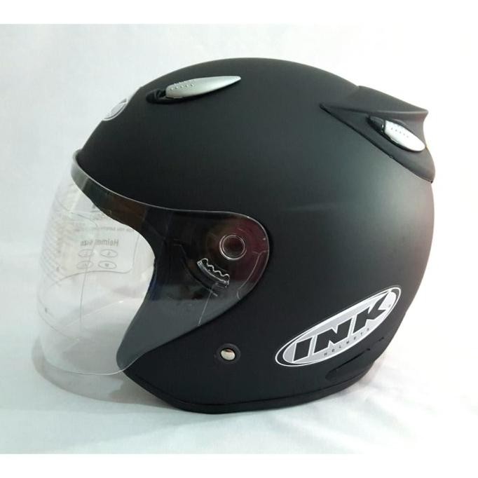 HELM INK TERBARU CENTRO HITAM DOF