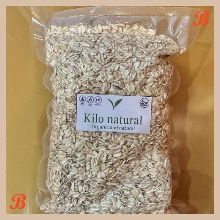 

| RMP | ROLLED OAT ROASTED 1KG / ROLLED OAT PANGGANG 1KG