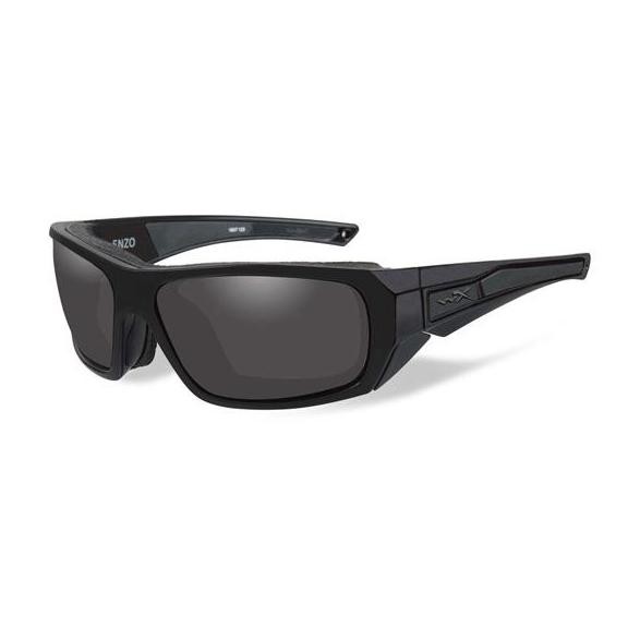 Kacamata Safety Glasses WX Enzo MBK - lensa polycarbonate smoke grey