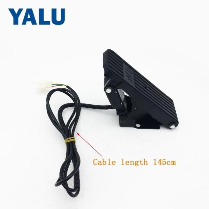 FOOT THROTTLE PEDAL GAS KAKI MOTOR LISTRIK DINAMO BLDC GO KART ATV ORIGINAL DAN TERPERCAYA