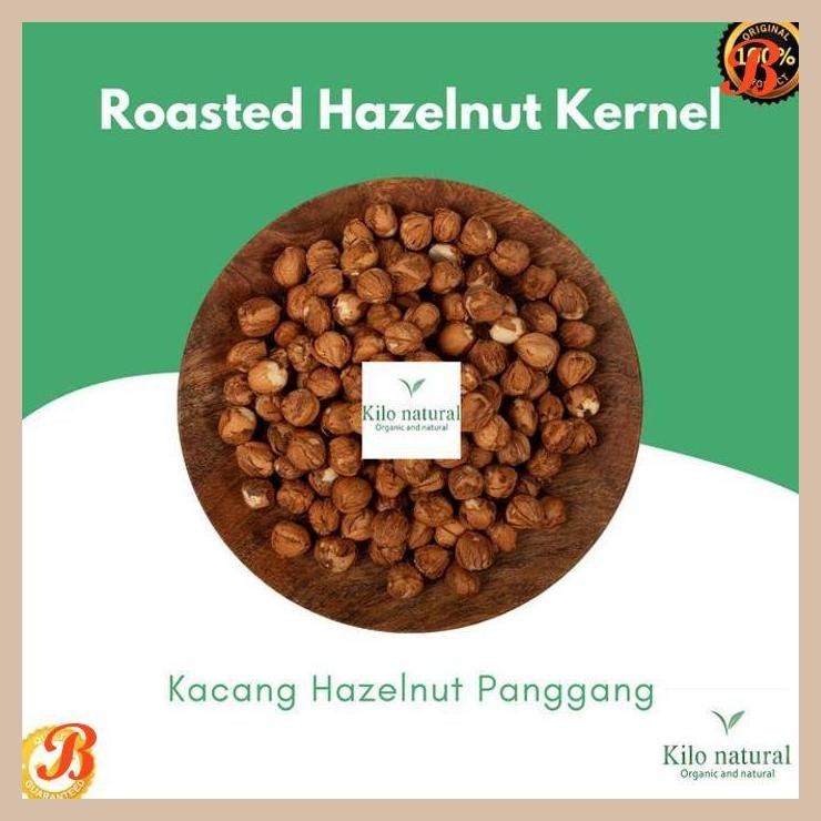 

| RMP | ROASTED HAZELNUT 500GR / KACANG HAZELNUT PANGGANG 500GRAM