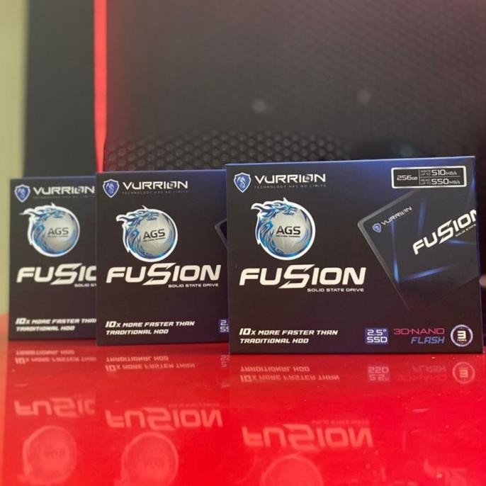 TERMURAH - SSD VURRION FUSION 128GB|256GB|512GB SATA3