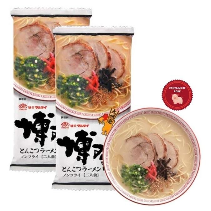 

Marutai Hakata Tonkotsu Ramen (b2) - Ramen Jepang BS