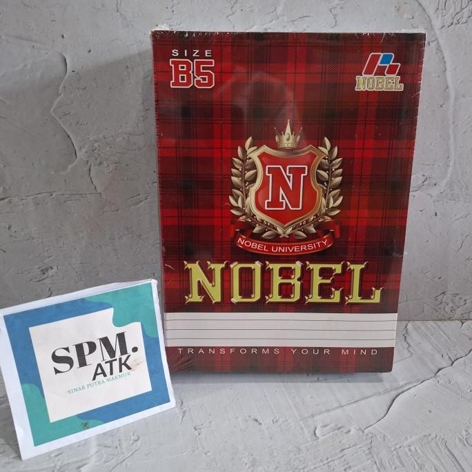 

Diskon!! (10 Pcs) Buku Tulis Nobel Campus 50 Lembar