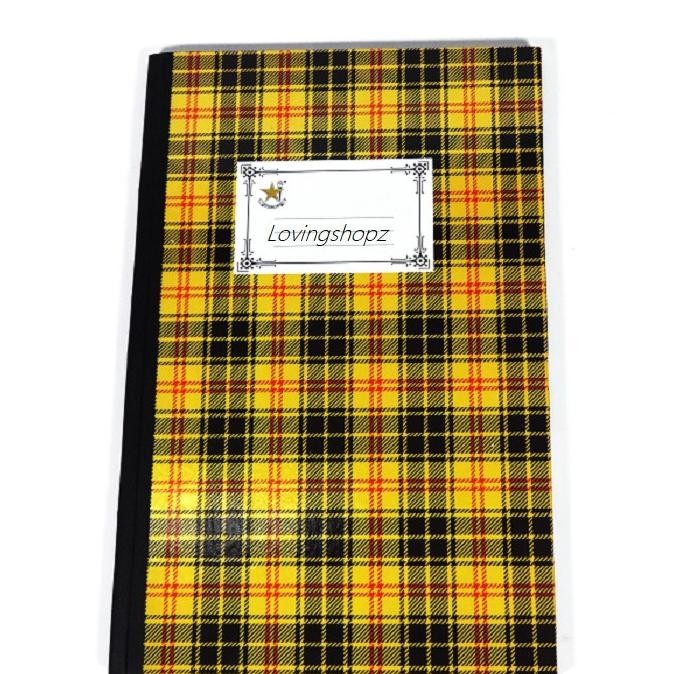 

Diskon!! Buku Folio Bergaris 100 Lbr/Buku Akuntansi Bergaris