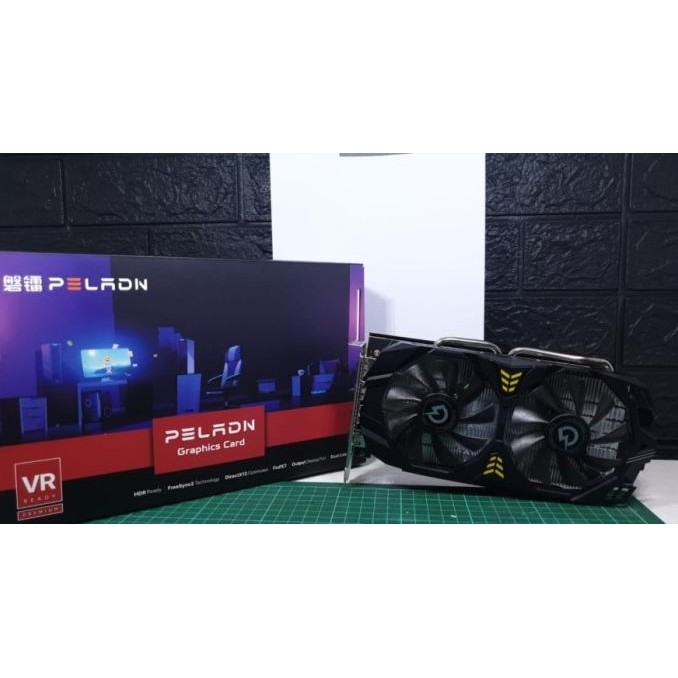 BEBAS ONGKIR - [NEW/BARU] VGA radeon RX 580 RX580 vga 8GB Afox RX 580 8GB spec sama dengan Peladn RX