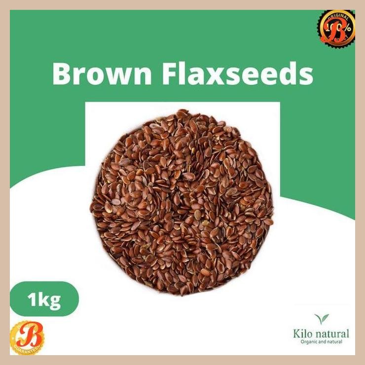 

| RMP | BROWN FLAXSEED 1KG