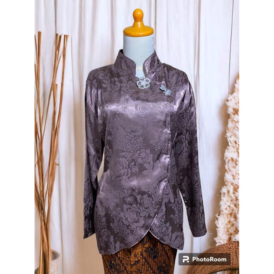 || MIKASA / Kebaya Janggan Dian Sastro Gadis Kretek Setelan Kebaya Jeng Yah ||~~~