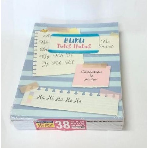

Promo!! Kiky Buku Tulis Halus 38 Avant Garde 1 Pak