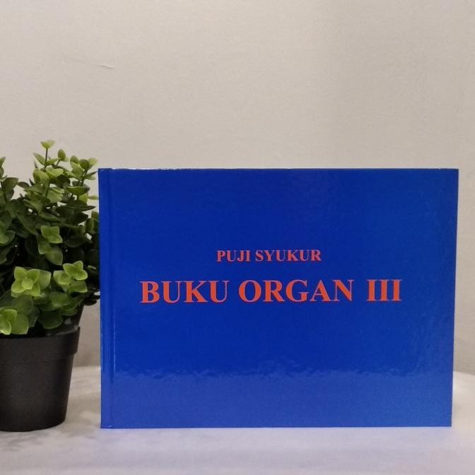 ------] Buku Puji Syukur Organ III Rohani Katolik