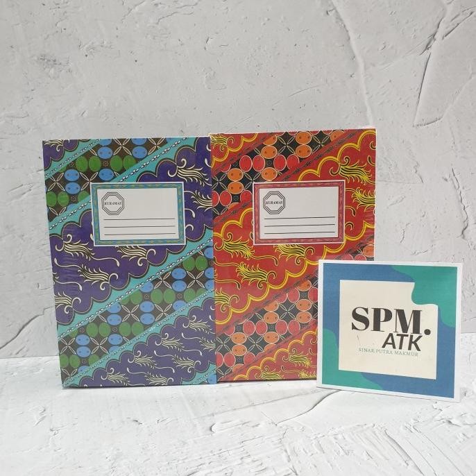 

Sale!! Hardcover Oktavo Kuramas 100 Lembar Khusus Instant/Sameday