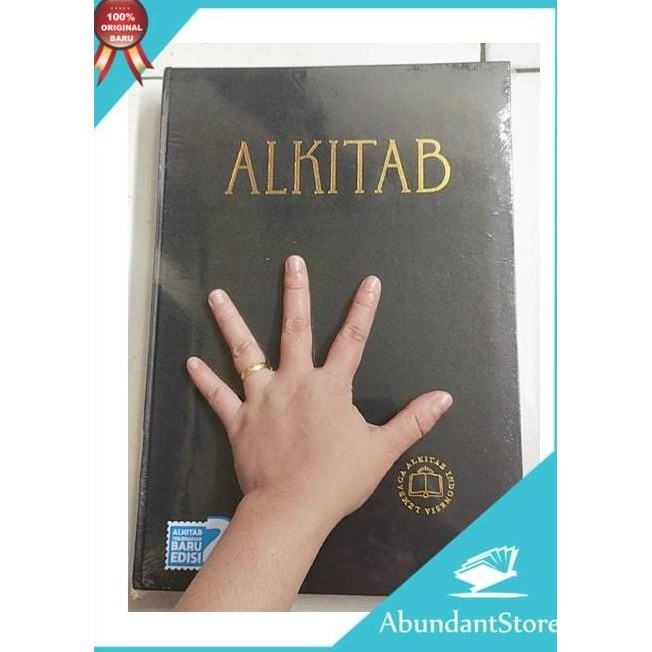 

Alkitab Ukuran Extra Besar - Alkitab Mimbar - TB 073 TI Keluarga - LAI LC
