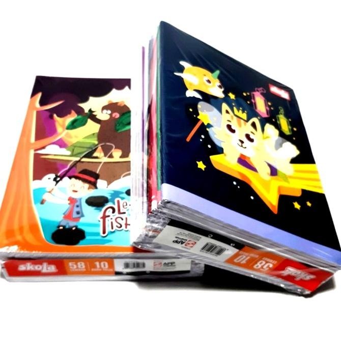

Promo!! Harga (1Packs/10Buku) Buku Tulis Sidu 58Lembar