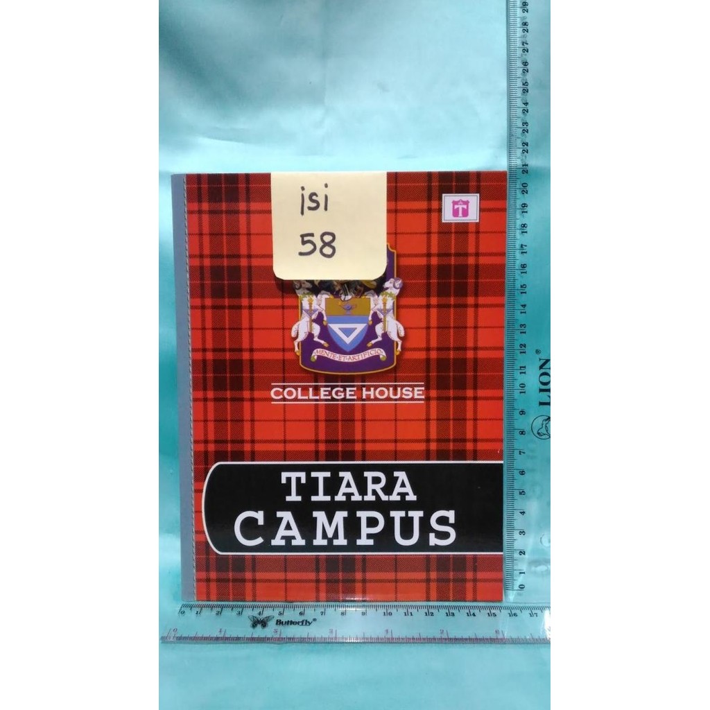 

Promo!! Buku Tulis Isi 58 Merk Tiara Campus Ready 1Pack Ready Stock