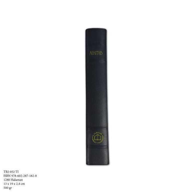 

PO ALKITAB TB2 TB 052 TI (Alkitab Ukuran Sedang) LC