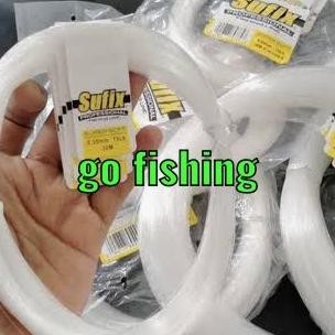 Senar Sufix Professional Fishing Line / Leader Sufix 30M - Putih Biru