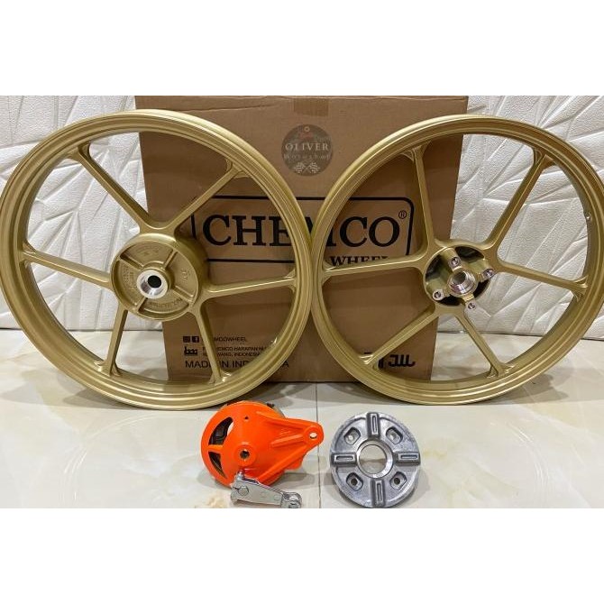 Velg Racing BRT CHEMCO - HONDA BLADE- Ukuran 160x185 RING 17 WHY
