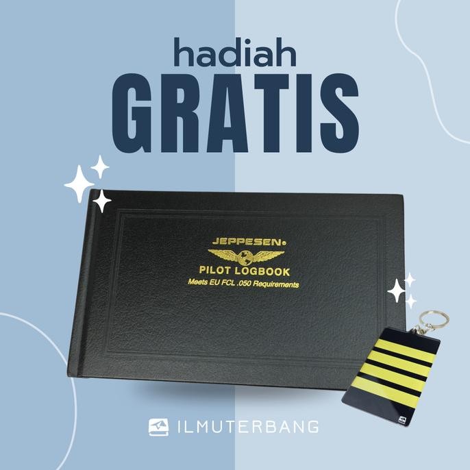 NEW Jeppesen Professional Easa Logbook - Logbook Penerbangan