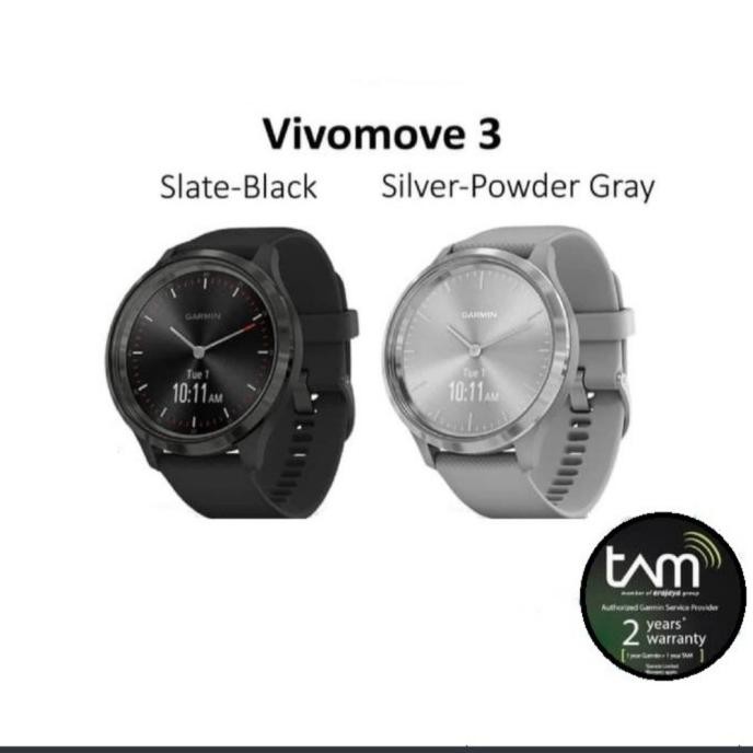 TERMURAH - Garmin Vivomove 3 HYBRID Smartwatch