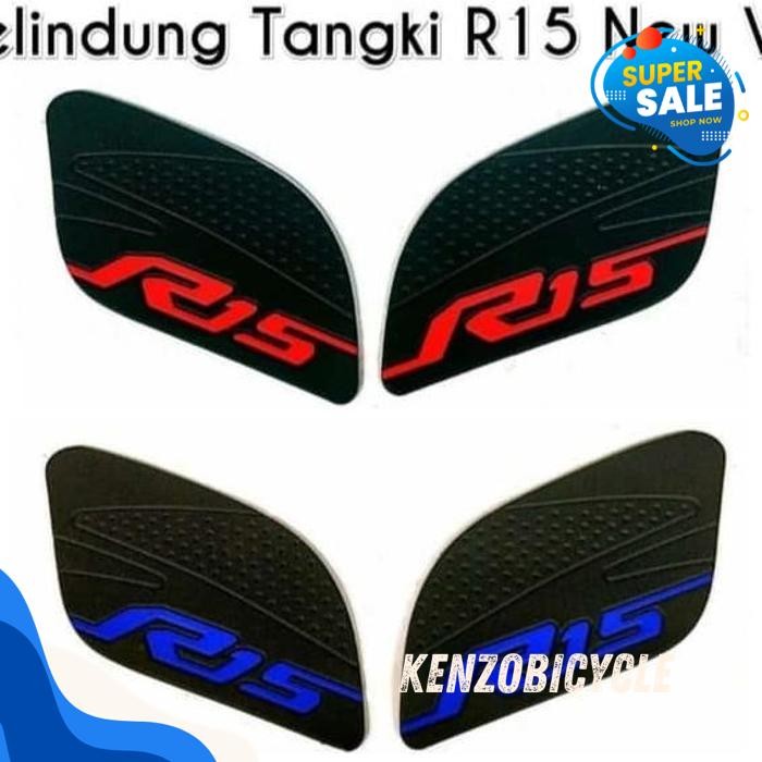 TANKPAD TANGKI KARET R15 NEW V3 BEST PRODUK