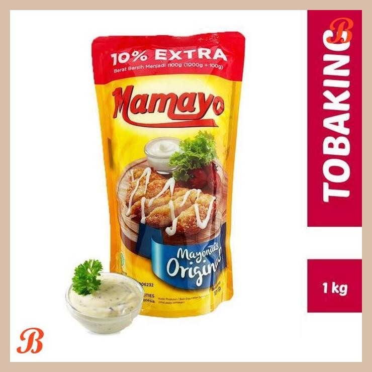 

| RMP | MAMAYO MAYONAISE 1 KG MAYONES ORIGINAL MAYONAIS 1000 GR
