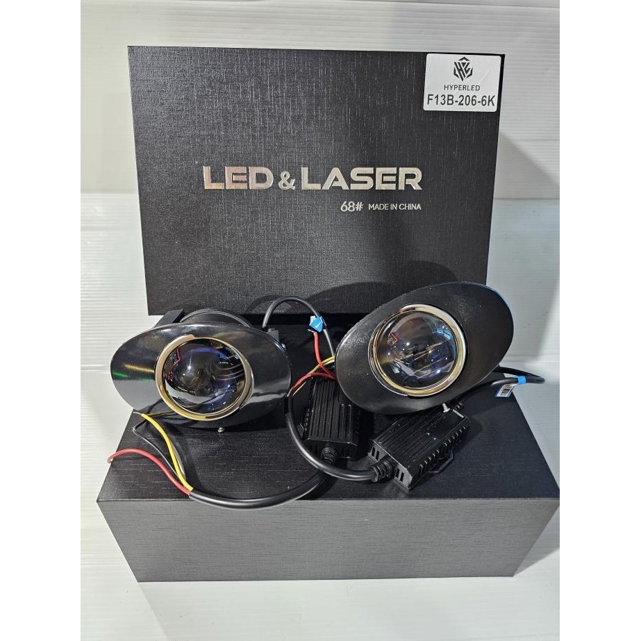 foglamp projector blue lens honda brio hrv 2017 jazz 2012_2014 mobilio