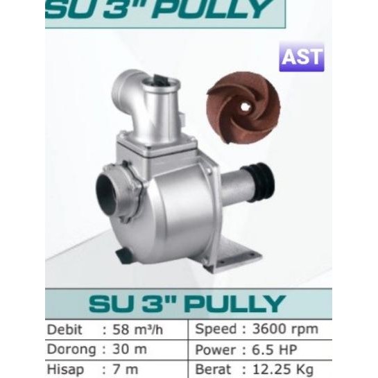 best seller] BODY POMPA SU 3" SU 80 -  'ENGINE PUMP' SU 3' SU 80 / YAMAMAX - PRO