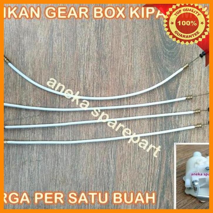 [as8] kawat tarikan gear box kipas miyako 16 inch original
