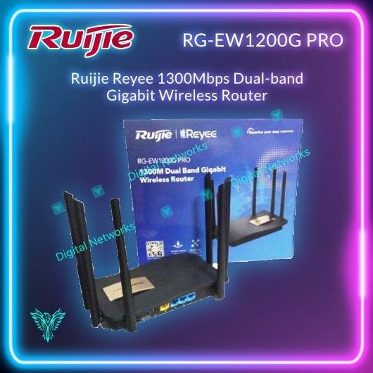 EW1200G PRO Ruijie EW1200G PRO 1300M Dualband Gigabit Router Ruijie Reyee EW1200G Pro