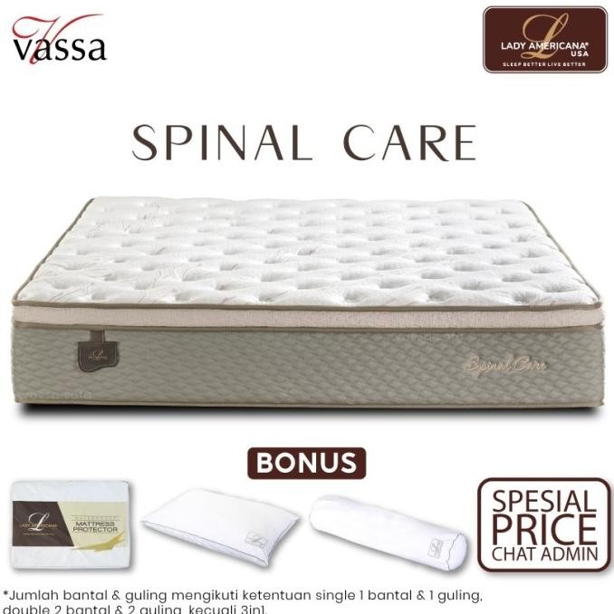 Sale Lady Americana Spinal Care / Springbed Lady Americana