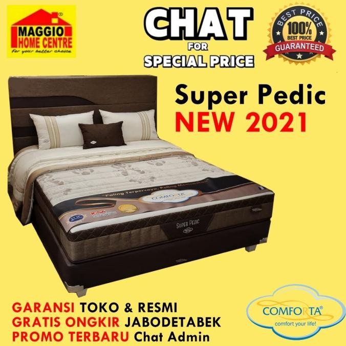 Promo Kasur Comforta Super Pedic - Comforta Springbed