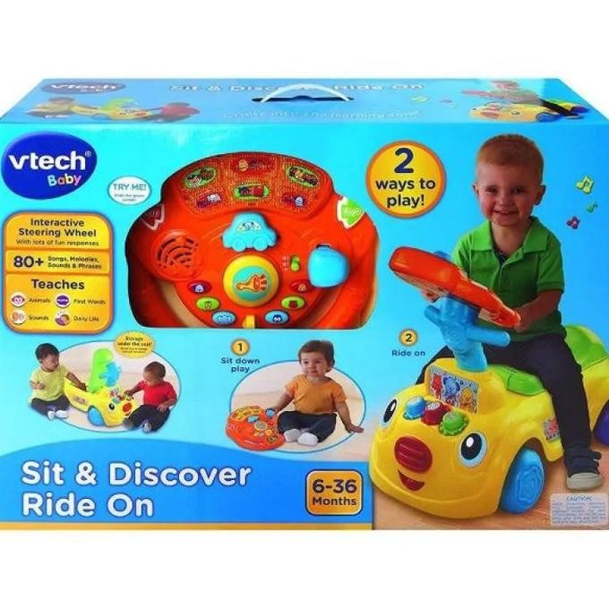 TERLARIS - Vtech Sit & Discover Ride On
