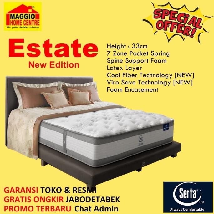 Murah Kasur Springbed Serta Estate - Serta Springbed