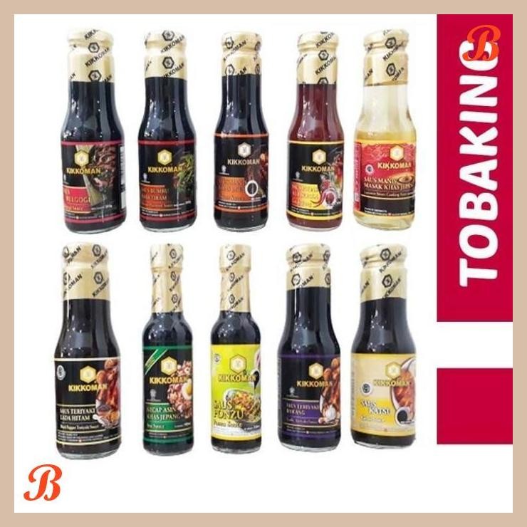 

| RMP | KIKKOMAN SAUCE SAUS HALAL TERIYAKI GOCHUJANG BULGOGI KATSU SOY MIRIN