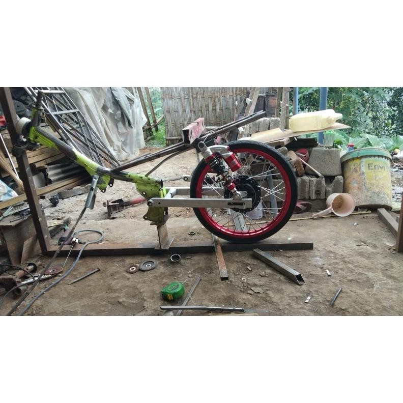 Cod Sambungan Rangka Sub Frame Sleep Engine Jupiter Vega Supra Kph 200Cc Berkualitas