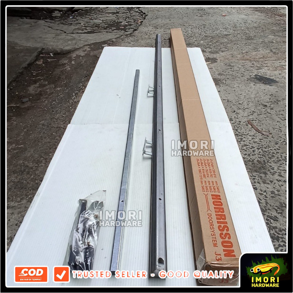 HORRISSON Rel Pintu Sliding Rail Geser J3 J4 J5 J6 im