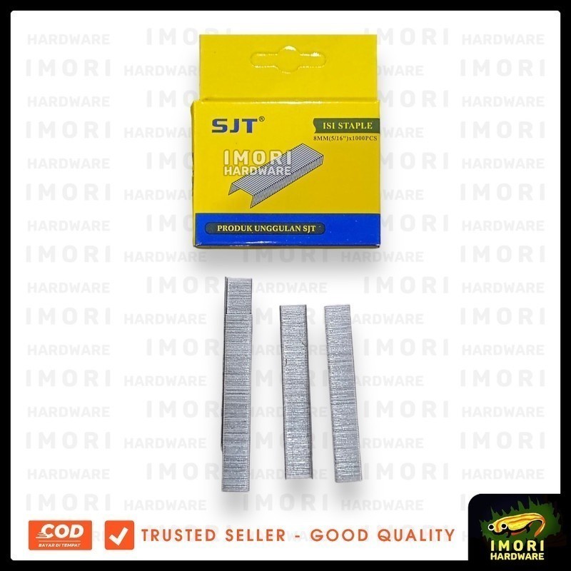 

SJT Isi staples 8mm refill stapler staple tacker im