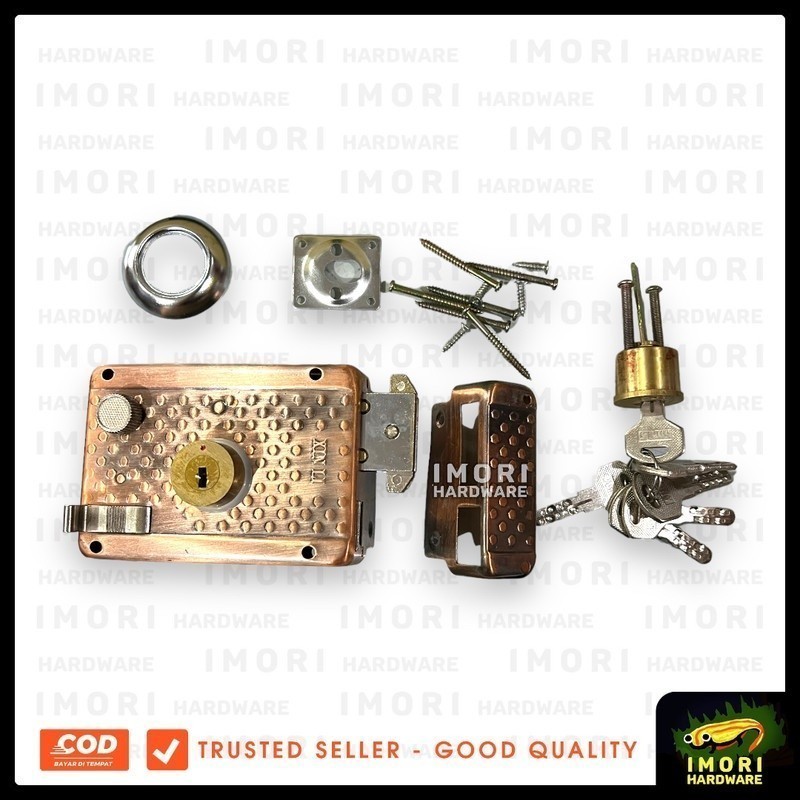 ALBION Kunci otomatis pintu pagar besi rumah  Im