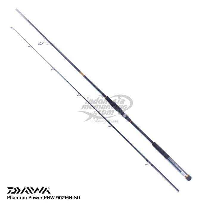 Joran Spinning Daiwa Phantom Power 1002Mh-Sd Indonesiamemancing