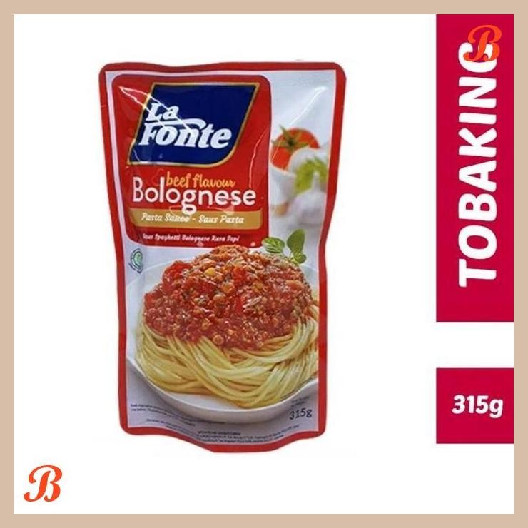 

| RMP | LA FONTE SAUS PASTA BOLOGNESE 315 GR