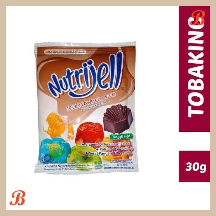 

| RMP | NUTRIJELL COKLAT 30 GR