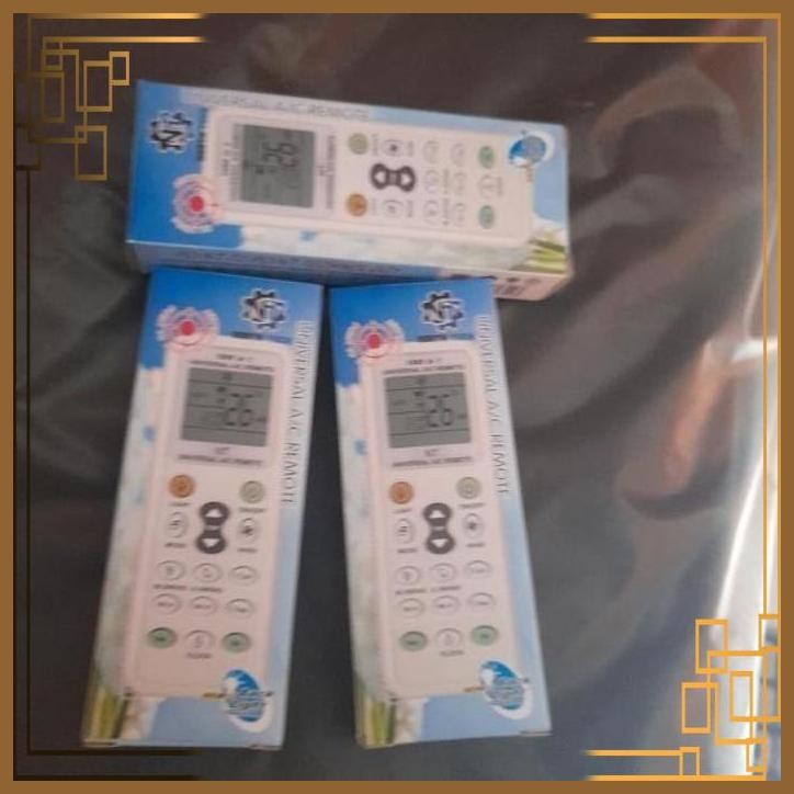 [ANP] COCOK UNTUK AC DENPOO REMOT AC REMOTE UNIVERSAL BARU LAMA