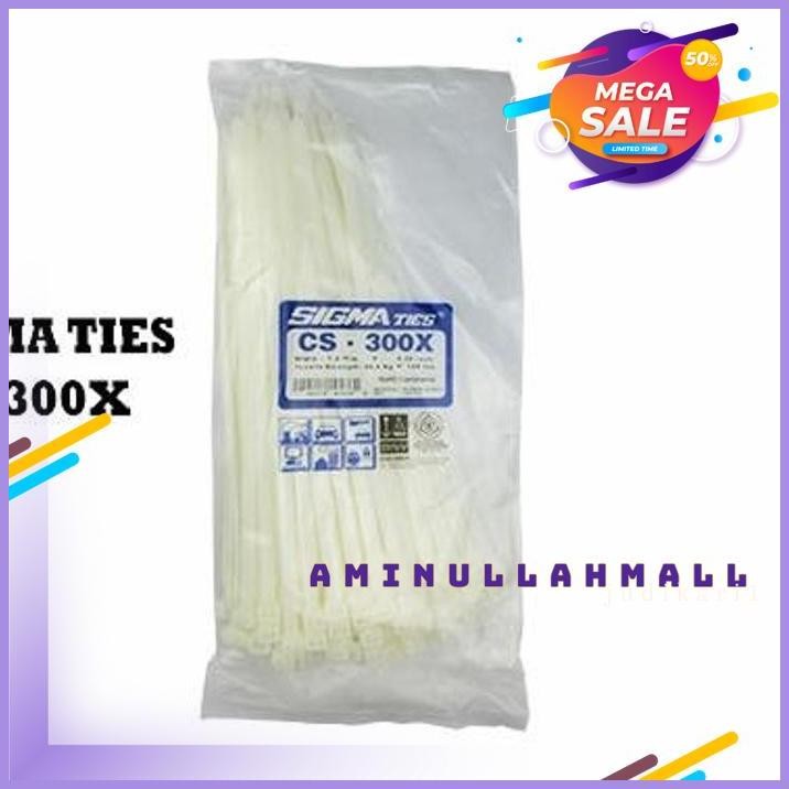 

SIGMA TIES CS 300X PUTIH ONGKIR NOL