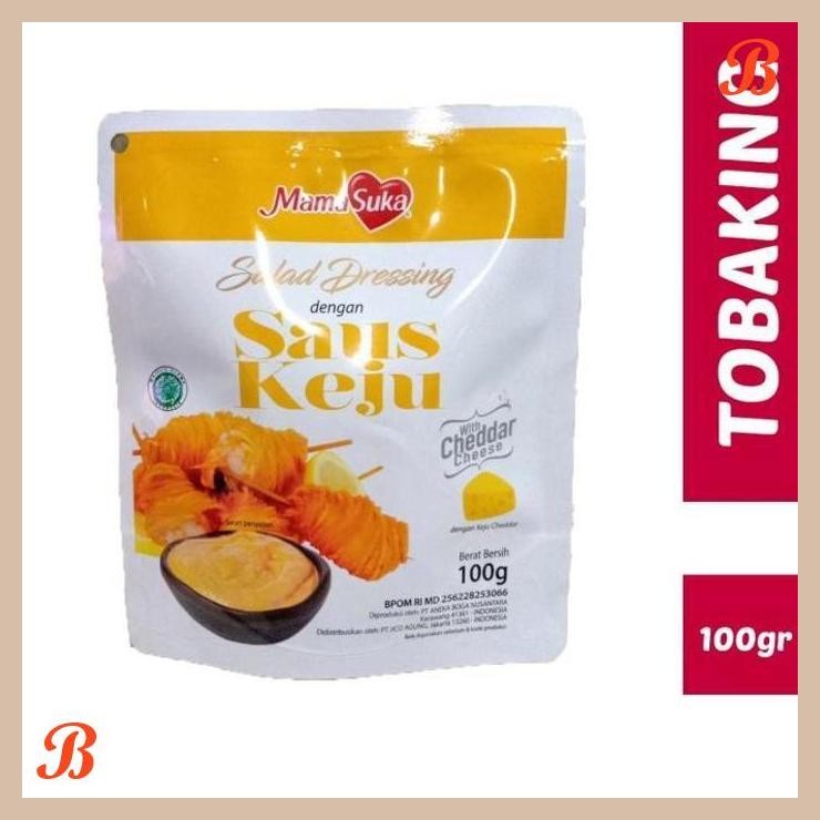 

| RMP | MAMASUKA CHEESY MAYONAISE SALAD DRESSING MAYONAIS SAUS KEJU 100GR